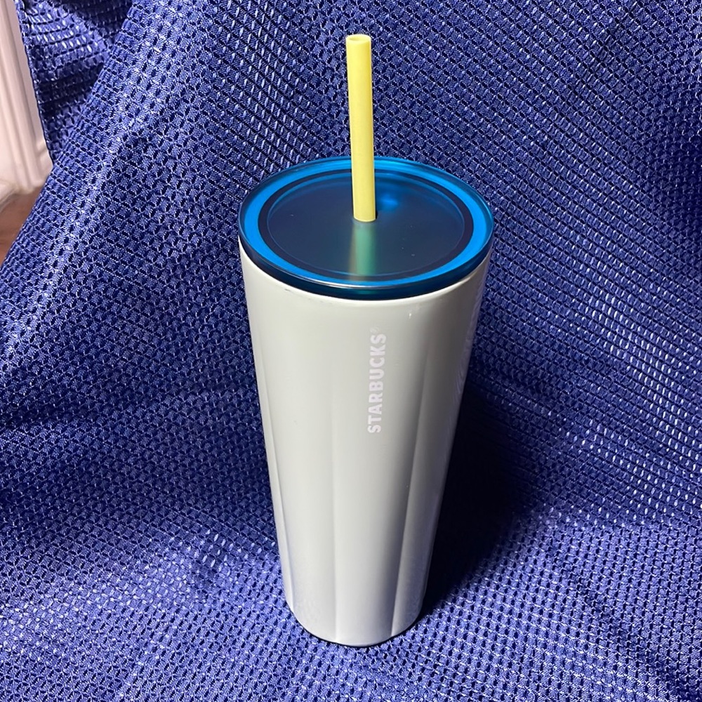 Starbucks Mint Green Stainless Steel Cold drink Tumbler
